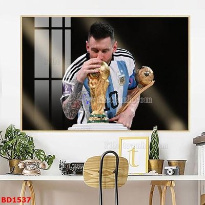 File in ấn chuyên nghiệp File tranh treo bóng đá BD1537 (file gốc)