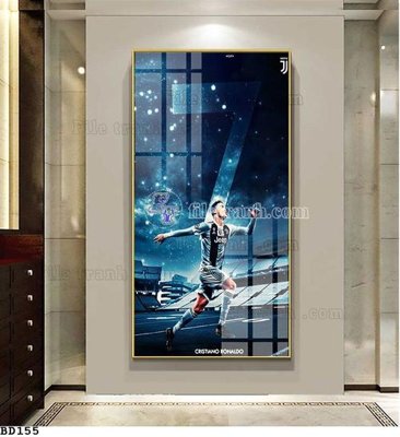 Tệp tin gốc File tranh treo bóng đá BD154 (dùng cho in ấn) chuyên nghiệp