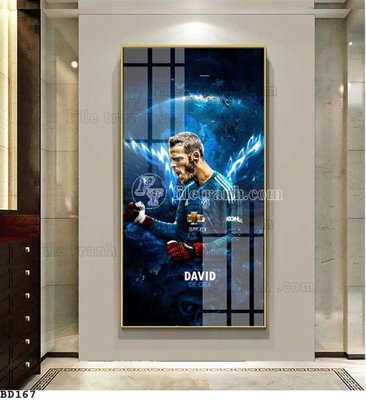 Tải file File tranh treo bóng đá BD166 (gốc) chủ đề phong thủy