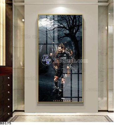 File tranh File tranh treo bóng đá BD174 (bản gốc) trang trí văn phòng