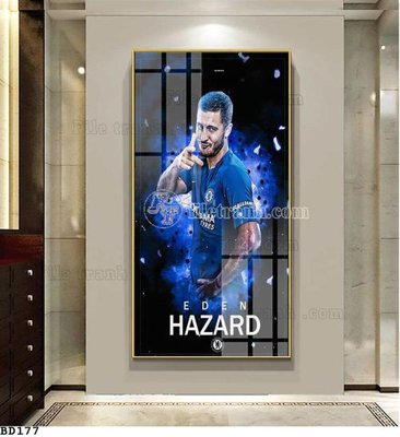 File tranh File tranh treo bóng đá BD176 (bản gốc) trang trí văn phòng