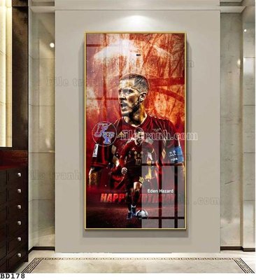 File gốc File tranh treo bóng đá BD177 (PSD/TIFF) độ phân giải cao