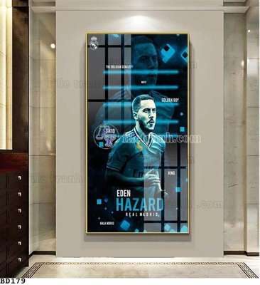 File tranh gốc File tranh treo bóng đá BD178 (bản quyền) file PSD