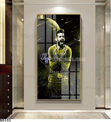 Tải file File tranh treo bóng đá BD190 (gốc) chủ đề hoa sen