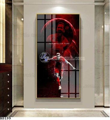 Tải file File tranh treo bóng đá BD198 (ảnh gốc) 300dpi File tranh treo bóng đá BD198