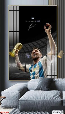 File PSD File tranh treo bóng đá BD2009 (bản gốc) đã tách nền