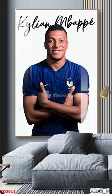 File in lụa File tranh treo bóng đá BD2011 (tân cổ điển) File tranh treo bóng đá BD2011