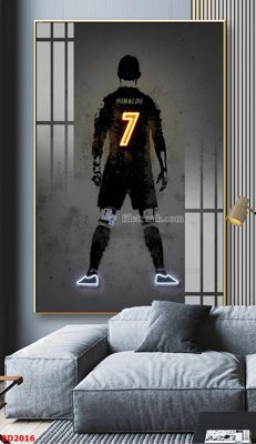 File ảnh File tranh treo bóng đá BD2016 (gốc) trang trí khách sạn