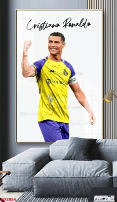 File tranh File tranh treo bóng đá BD2054 (gốc) chủ đề trẻ em