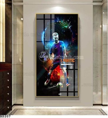 Mua file gốc File tranh treo bóng đá BD206 (chất lượng) tại Filetranh.com