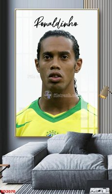 File in trần File tranh treo bóng đá BD2070 (file gốc) xuyên sáng