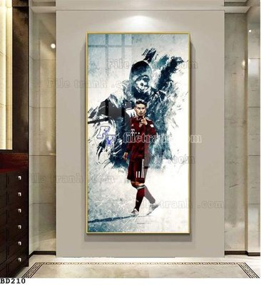 File tranh File tranh treo bóng đá BD209 (gốc) chủ đề thiên nhiên