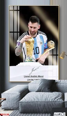 Download file gốc File tranh treo bóng đá BD2136 (in mica) logo