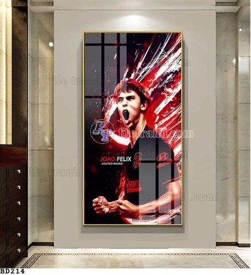 File tranh gốc File tranh treo bóng đá BD213 (bản đẹp) độc quyền