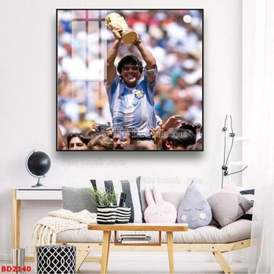 File tranh File tranh treo bóng đá BD2140 (gốc) in trên kính