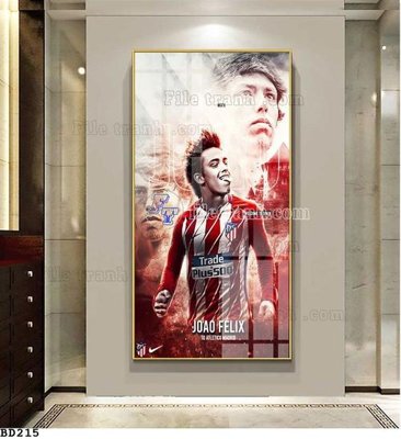 File gốc File tranh treo bóng đá BD214 (dành cho quảng cáo)