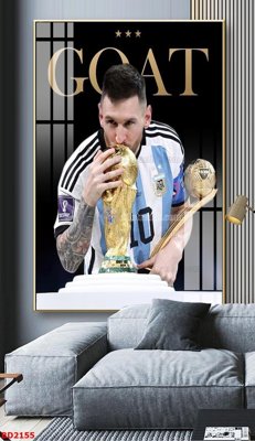 File tranh gốc File tranh treo bóng đá BD2155 (bản quyền) Filetranh.com