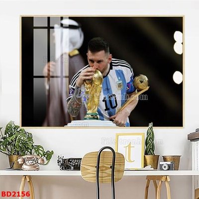 Download file gốc File tranh treo bóng đá BD2156 (in mica) logo