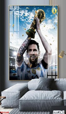 File gốc File tranh treo bóng đá BD2160 (ảnh chi tiết) để in lụa