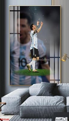 File tranh quảng cáo File tranh treo bóng đá BD2161 (file gốc) chuyên nghiệp