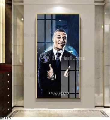 File gốc File tranh treo bóng đá BD222 (cho in ấn) từ Filetranh.com