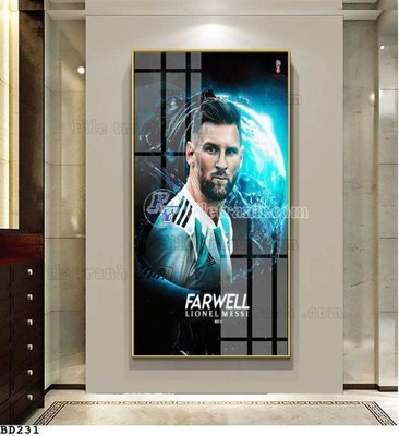 File gốc File tranh treo bóng đá BD230 (PNG) trong suốt (transparent)