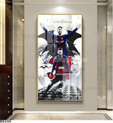 File tranh File tranh treo bóng đá BD239 (gốc) chủ đề thiên nhiên