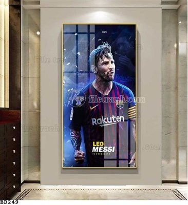 Tải file File tranh treo bóng đá BD248 (ảnh gốc) in gạch men