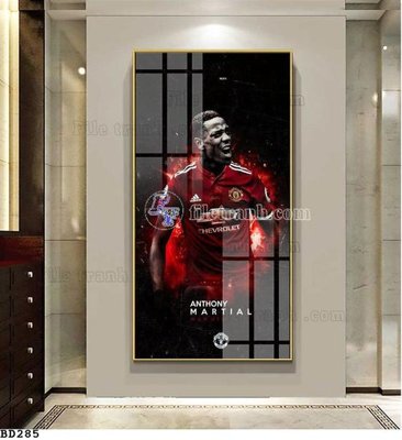 Tải file File tranh treo bóng đá BD284 (gốc) chủ đề phong thủy