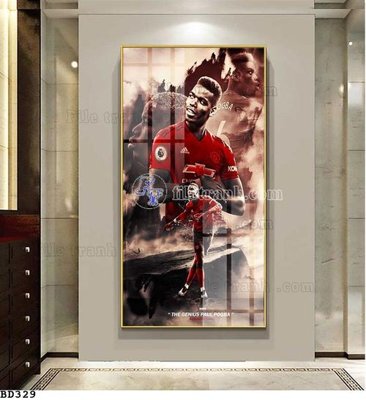 File gốc File tranh treo bóng đá BD328 (trang trí) cho phòng khách