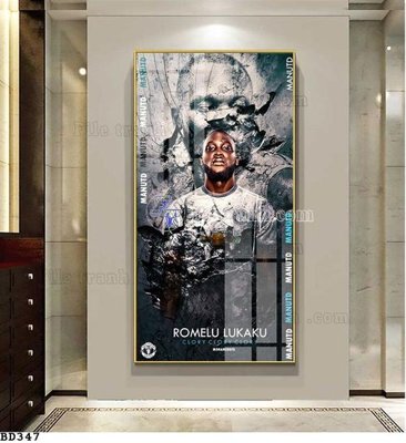 Tải file gốc File tranh treo bóng đá BD346 (in khổ lớn) quảng cáo