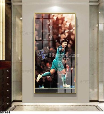 File in trần File tranh treo bóng đá BD363 (bản gốc) 5D