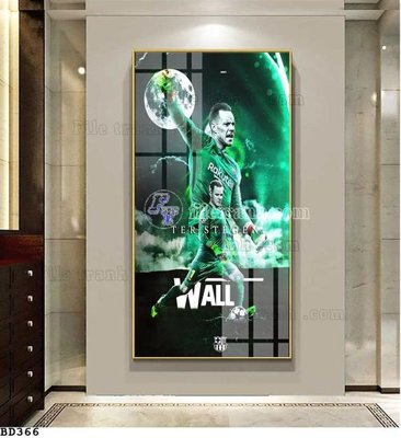 File gốc in mica File tranh treo bóng đá BD365 chất lượng