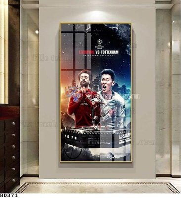 Mua file gốc File tranh treo bóng đá BD370 (PSD) tại Filetranh.com