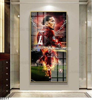 Tải file tranh File tranh treo bóng đá BD376 (ảnh gốc) ngay