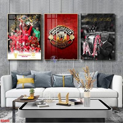 File gốc File tranh treo bóng đá BD500 (trang trí) phòng trẻ em