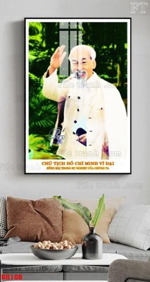 Tải file gốc File tranh bác hồ in ấn BH108 (in khổ lớn) không mờ