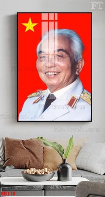 File tranh File tranh bác hồ in ấn BH110 (bản gốc) in lụa 3D