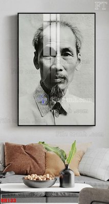 Cung cấp file tranh gốc File tranh bác hồ in ấn BH133 độc quyền