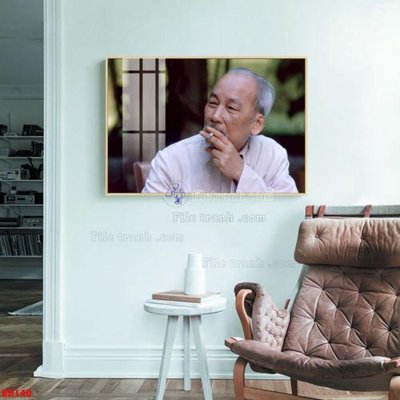 Tải file File tranh bác hồ in ấn BH140 (gốc) làm file in ấn
