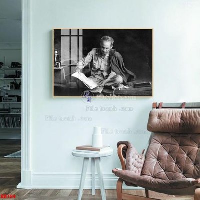 File tranh File tranh bác hồ in ấn BH154 (gốc) in backlit film