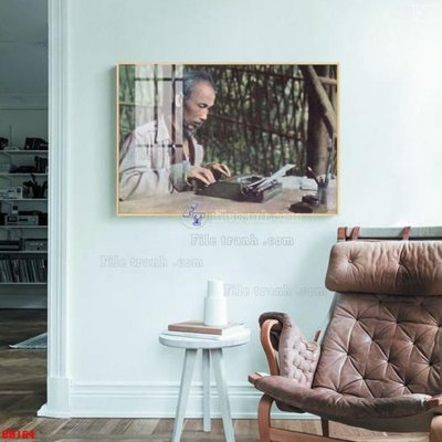 File tranh File tranh bác hồ in ấn BH164 (ảnh gốc) chi tiết rõ ràng