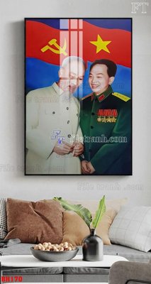 Tải file File tranh bác hồ in ấn BH170 (ảnh gốc) in gạch men