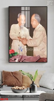 Tải file gốc File tranh bác hồ in ấn BH179 (bản PSD) chỉnh sửa được