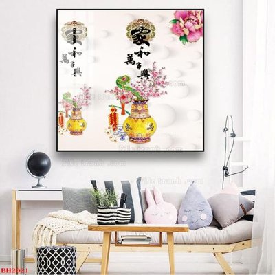 Mua file gốc File tranh bình hoa B2021 (chất lượng) tại Filetranh.com