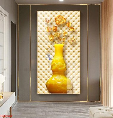 File gốc File tranh bình hoa B2047 (cho in ấn) từ kho Filetranh