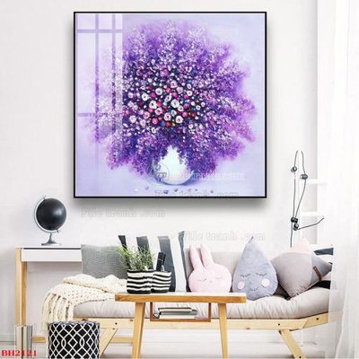 Tải file File tranh bình hoa B2121 (gốc) in ấn ngay lập tức