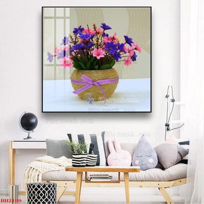 Download file File tranh bình hoa B2199 (chuẩn in) File tranh bình hoa B2199