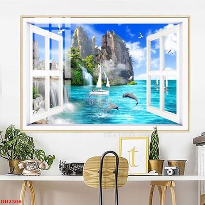 Tải file File tranh bình hoa B2308 (PSD) cho in ấn quảng cáo