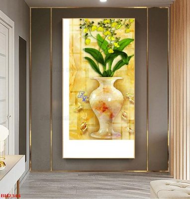 Tải file File tranh bình hoa B2344 (ảnh gốc) 300dpi File tranh bình hoa B2344